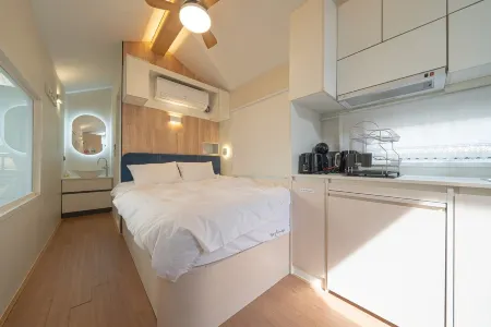 Siheung Wave Park Caravan Отели рядом с достопримечательностью «WAVE PARK»