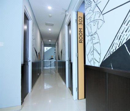 Wisma 9 Jakarta의 로비 공간