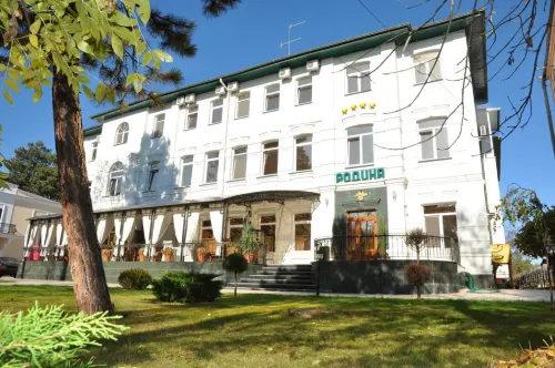 Rodina & Spa Hotel - バー