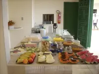 Pousada Águas Douradas - petit déjeuner