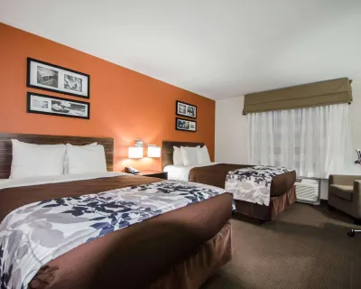 Sleep Inn & Suites and Conference Center Downtown Hotels near Holcomb Observatory and Planetarium
