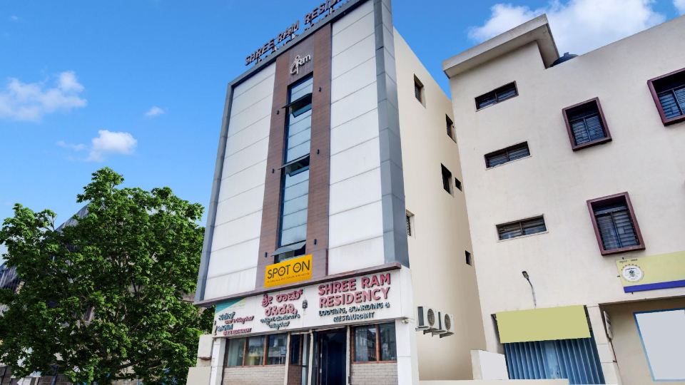 SPOT ON Shree Ram Residency