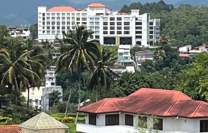 The Blue Pillars Kandy
