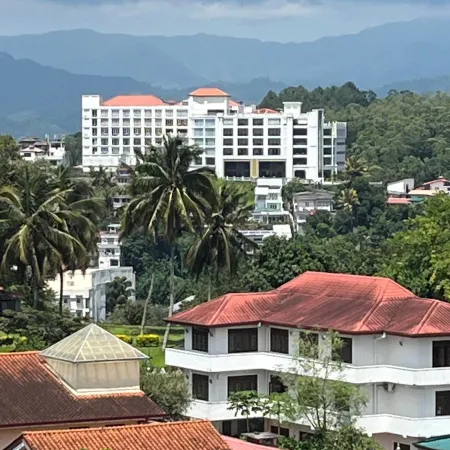 The Blue Pillars Kandy
