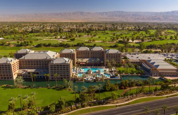 印第安維爾斯埃斯梅拉達萬麗度假水療度假村