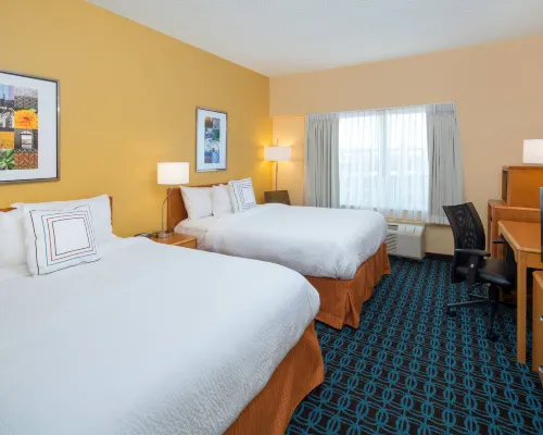 Fairfield Inn & Suites San Antonio Airport/North Star Mall Номера Photos