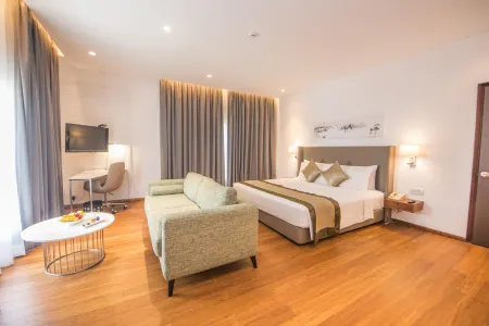 Vivanta Colombo, Airport Garden