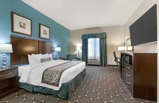 諾加利斯貝斯特韋斯特套房酒店