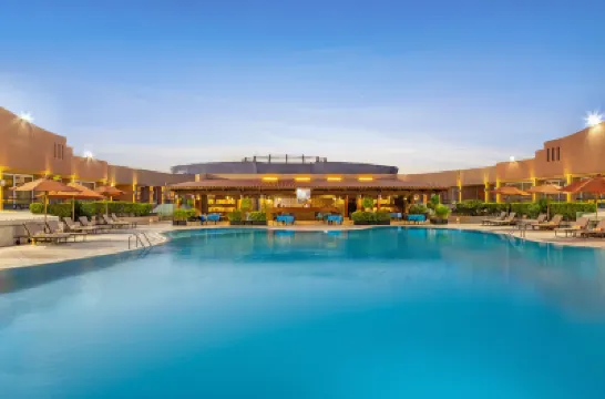 亞歷山大綠色廣場希爾頓酒店 酒店