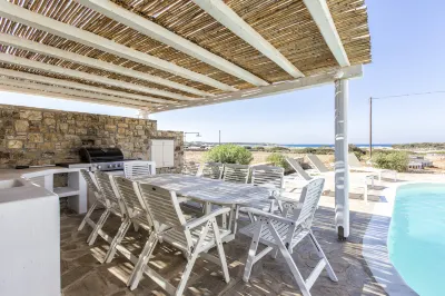 Villa Glyfada, a private fully equipped gem. Oskelos Tower附近的飯店