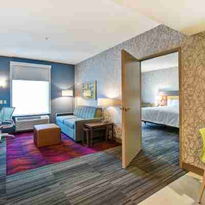 Home2 Suites by Hilton Terre Haute Rooms