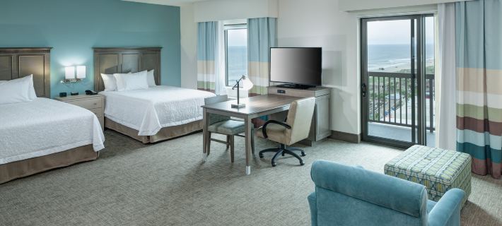 Hampton Inn & Suites Carolina Beach Oceanfront Hotels in New Hanover County