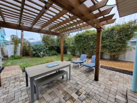 <:>< Winter/Fall Deals Cozy-Upscale, Walk 2 Beach/ Flagler Ave, Fenced Отели в г. Нью Смирна Бич