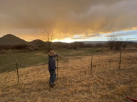 Loft apartment on a horse ranch