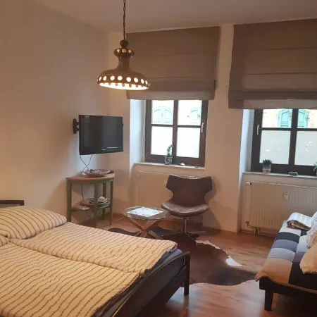 TOP modern apartment - freshly renovated with balcony