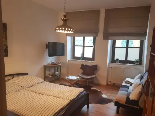 TOP modern apartment - freshly renovated with balcony