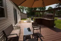 Barcade and rope swing bar, 5 minutes from The Avalon Grand Resort and Golf! Hotels near Scrappers Baseball Museum