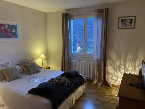 Character house at the foot of the canigou