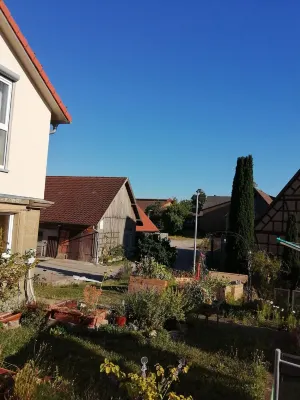 New vacation apartment in Hohenlohe near Rothenburg o.d.T. for 1-2 persons