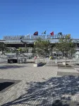 Iconic Speedway Location next to Indy 500 track, amenities, and restaurants