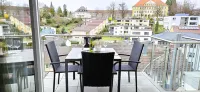 Deluxe apartment near Lake Constance and the airport.