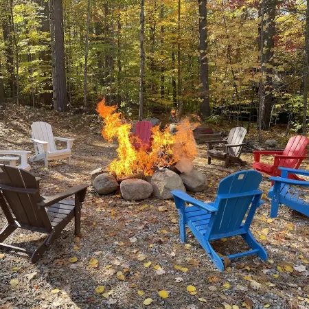 Adirondack Retreat w/ Hot Tub + Outdoor Firepit