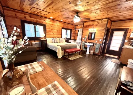 Romantic Cabin with Jetted Tub!  Minutes to Branson Landing and 76 Strip