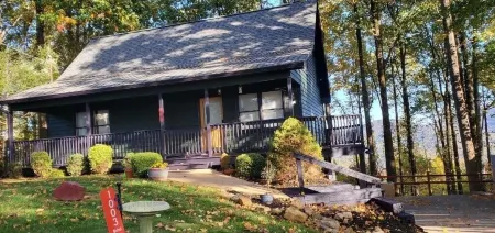 Views - Updated Cabin on Walnut Mountain- Pet Friendly