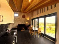 Quiet vacation apartment by the pond with a unique view Pets allowed