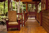 Volcano Places Laukapu Forest Cottage