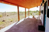 Sunset Ranch, a private acre lot facing open ranch land and high planes desert