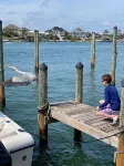 Ground floor condo with walk out access to docks, fishing piers and pool