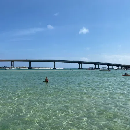 Ground floor condo with walk out access to docks, fishing piers and pool