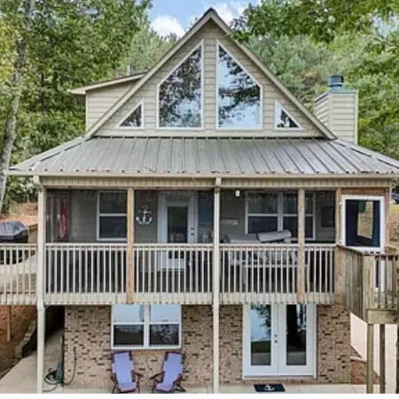 My Happy Place-Smith lake  4bed/ 3 bath, ,entertainment dock, pet friendly