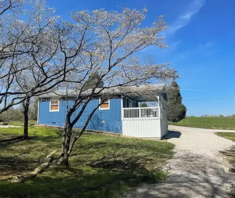 A quiet retreat nestled right in the Hoosier National Forest. Hotels in Perry County