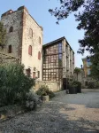 A fascinating Medioeval Tower on the borders of Lake Garda - balcone