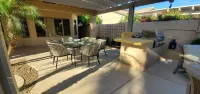 Desert retreat with private heated pool & golf cart. Goodyear AZ.