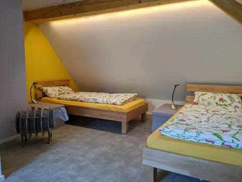 NEW - Wäschbach - large maisonette apartment in the romantic Happenmühle Hotels in Owingen