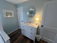 Steps to the Beach!  1st Floor Brigantine Condo with Private Yard Hotels in Brigantine