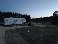 Cozy Camper down Wind Song: In the Black Hills
