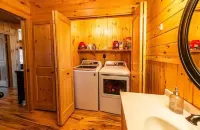 Charming All Wood InteriorAdirondak Cottage