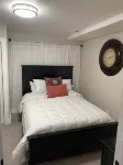 Luxury Walk out Basement 1100 sq ft• Private patio • Separate private entrance Hotels near The Clue Room