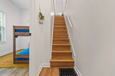 Stylish West Plaza Retreat w/ Huge Yard, BBQ, and Games