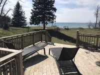 "Endless Summer" - Lake Michigan Beachfront Home!