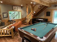 River Shoals Cabin! Hot Tub-Water front
