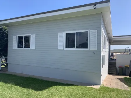 ‘The Fourshaw’ on Racecourse beach