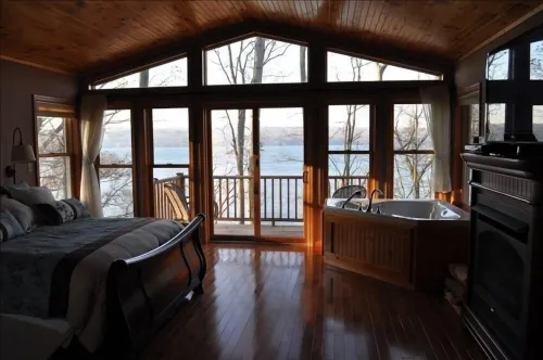 Simply Irresistible Cayuga Waterfront Lakehouse  Near Colleges