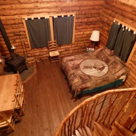 Circle Pine Ranch-"The Real Log Cabin Experience"
