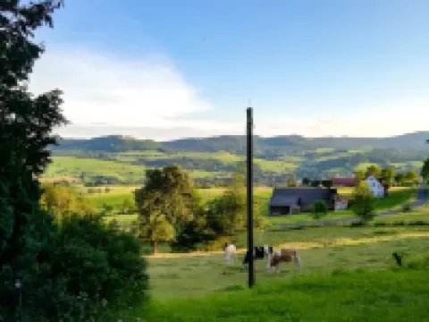 Gemütliche Ferienwohnung mit Panoramablick Hotels in Gersfeld