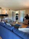 2 Bed/1 Bath Saunders Bay Gilford with boat slip. Walk to Meadowbrook for a show